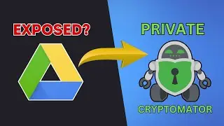 This ONE Tool Makes Google Drive Private 🔒 Cryptomator Setup