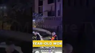 🌪️ France : Massive Tornado Destroys Ermont! A tornado's destructive path through irmont