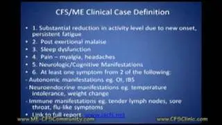 XMRV Lecture Segment 1: Background, overlapping conditions, viruses