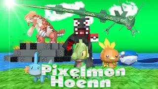 Pixelmon Hoenn Server - Episode 19 - Three Legendaries! (Pixelmon 4.3.0 Server)