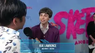 Kue Lawrence Carpet Interview at Sketch Premiere