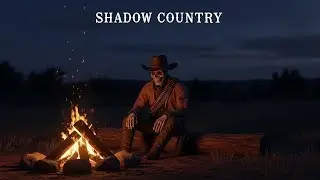 Ghost Town Whispers ~ Dark Country Guitar & Haunted Western Ballads at Midnight #11