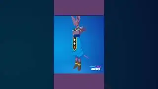 Beerus Outfit | Fortnite | @OnlyOneProducer