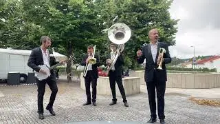 Simply Hybrid Syncopaters QUARTET - Dixieland Jazz Band Version