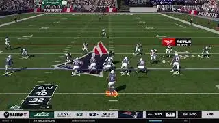 Madden Move Sz4 Week 13 - Jets @ Patriots
