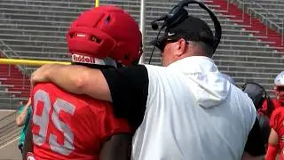 Inside look at Lobo Football's new defense with Spence Nowinsky; Sports Office