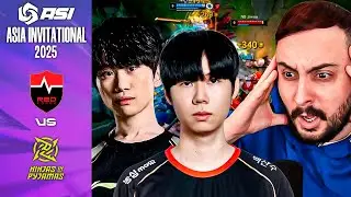 DOINB y LEHENDS se juegan la ÚLTIMA PLAZA a playoffs | NS vs NIP | Asia Invitational 2025