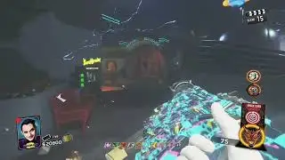 Zombies in spaceland round 30 with karma-45 only!