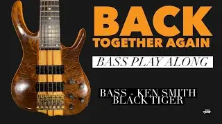 BACK TOGETHER AGAIN | Donny Hathaway | Bass Cover (Notation & TAB available in description)
