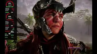 Horizon Forbidden West | Optimized Settings | QHD+ | RTX 3070 Ti Laptop GPU