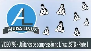 Ajuda Linux - Dia 798 - Utilit&aacute;rios de compress&atilde;o no Linux: ZSTD - Parte 1