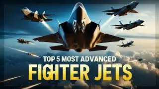 Топ-5 самых передовых истребителей в мире сегодня