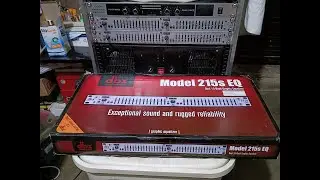 DBX EQ215s Dual Channel 15 Band Equalizer Unboxing and sound test ordered from shopee