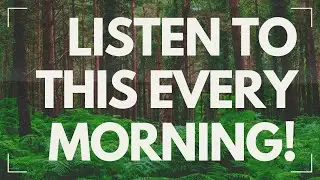 (24Hr Affirmations) Morning Gratitude affirmations - Rasies your freqency all day!