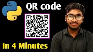 Create QR Codes with Python in 4 minutes 😱