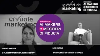 AI Makers & Mestieri di Fiducia: Ingegnere informatico esperto SEO e AI