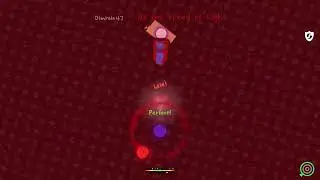 At the speed of light in ADOFAI (A dance of fire and ice)