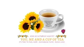 You, Me & a cup of Tea......Are you a lost cause?