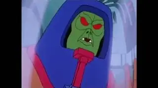 Man-E-Faces controlled by Beastman || He-Man 1983