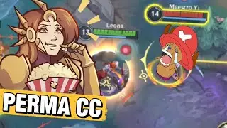 Le hago la vida imposible a Master Yi con Leona 😂