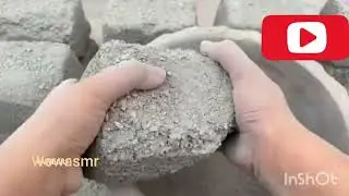 claypot dry crumbling #satisfying #oddlysatisfying #youtube #oddlysatisfyingvideos @WowASMR-123