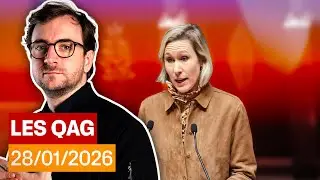 Finito les r&eacute;seaux pour les moins de 15 ans ?! - Live du 28/01/2026