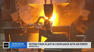 Testing finds Smith Foundry in compliance with air permit