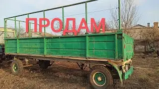 Обзор прицепа своими руками. Прицеп ПТС 6-ти метровый