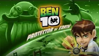 Zerando ben 10 protetor da terra( áudio saiu ruim😔)