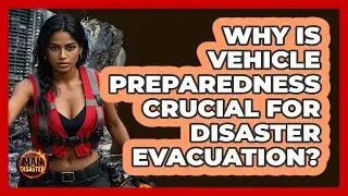 Why Is Vehicle Preparedness Crucial For Disaster Evacuation? - Man vs. Disaster