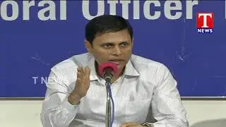 EC CEO Rajath Kumar on Election Code | Telangana | Tnews Telugu