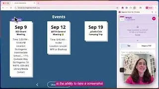 Magic ✨ Screenshot &rarr; Calendar Events | Agenda Hero