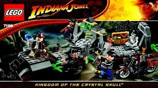 LEGO instructions - Indiana Jones &trade; - 7196 - Chauchilla Cemetery Battle