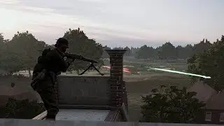 Post Scriptum - MG42 Rooftop mayhem [GER Comms]