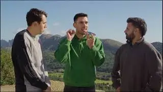 Espot Dra Balear Tres no en feim amb Andreu Ca&ntilde;ellas, Toni Horrach, Toni Rebasso