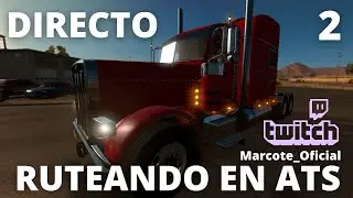 DIRECTO -  AMERICAN TRUCK SIMULATOR | NUEVOS DLC&acute;S ( MONTANA Y PACK DE TRAILERS)