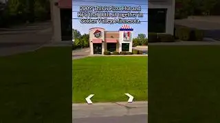 An Abandoned KFC/Pizza Hut in Golden Valley, Minnesota #shorts