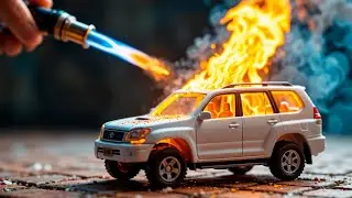 The Uncrashable Toy Cars? Diecast Model Car Crash Test Gone Wrong