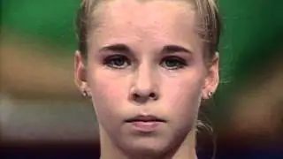 Jennie Thompson - Vault 2 - 1996 U.S Gymnastics Championships - Women