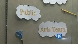 Public arts project depicting famous former Purdue alums coming to Chauncey Hill