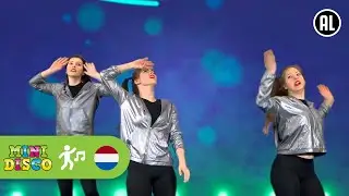 GROTE GROENE GRIEZELMONSTER | Kinderliedjes | Leer de Dans | Minidisco