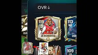 Ze Roberto☠️🔥#fcmobile #fifamobile #fifa #edit