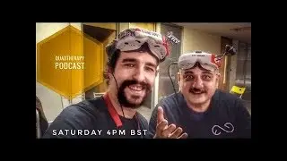 Quadtherapy Podcast E20 - Tiny Whoop Special Track