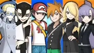 Pokemon Ultra Sun & Ultra Moon -  vs All Battle Tree Special Trainers!