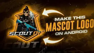 How To Make Gaming Mascot Logo For YouTube Channel On Android || How To Make Gaming Mascot Logo 2021