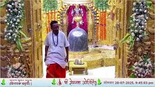 🔴 Live Darshan - Shree Somnath Temple, First Jyotirlinga-28-July-2025