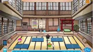 Club Penguin Sensei Card