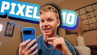 Pixel 10 Unboxing: Indigo is STUNNING!