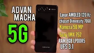 Первый отечественный смартфон с 5G-чипсетом и камерой Sony IMX 752.
