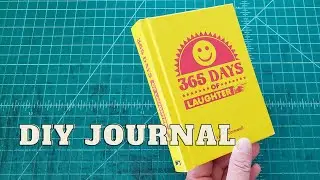 Переплет книг своими руками // Превратите книгу в твердом переплете в новый журнал с помощью Ston...